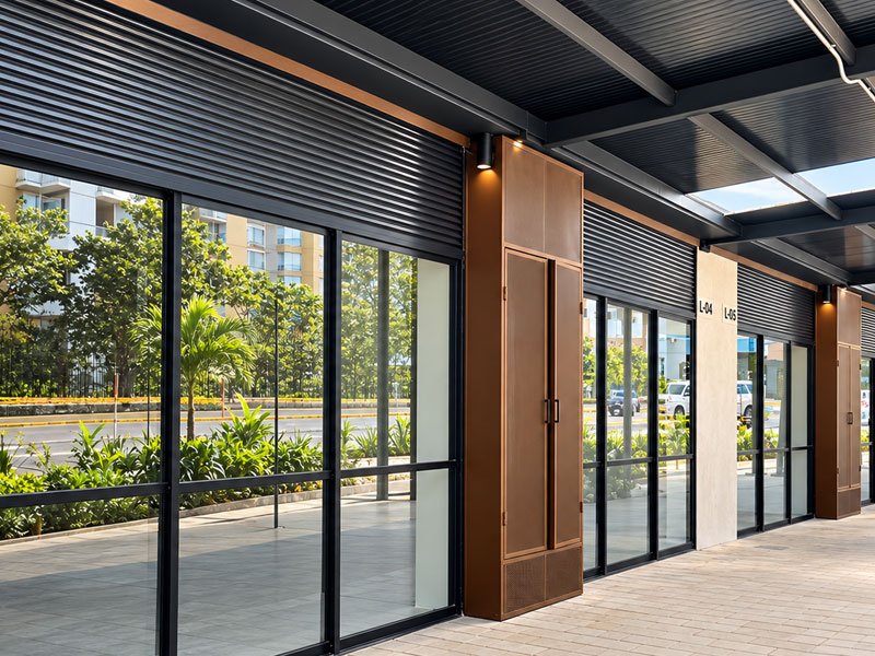 Puertas en aluminio, imagen 1
