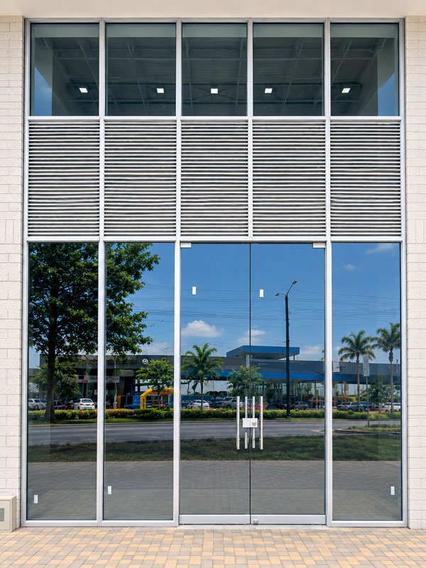 Puertas en aluminio, imagen 3
